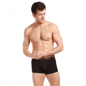 2PACK pánske boxerky Puma čierné (701226388 015) L, trenky
