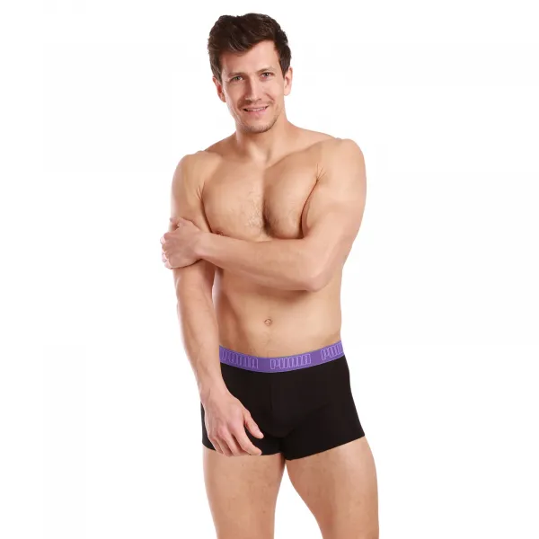 2PACK pánske boxerky Puma viacfarebné (701226388 013) M, trenky