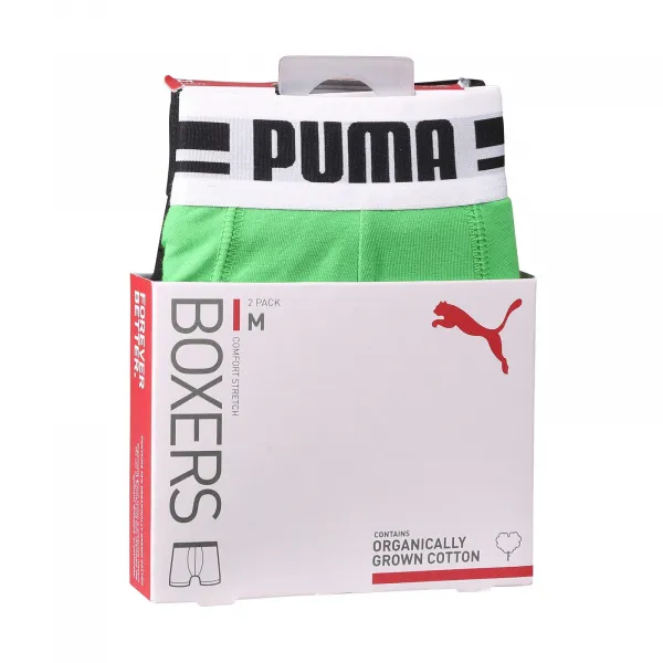 2PACK pánske boxerky Puma viacfarebné (701226763 009) M, trenky