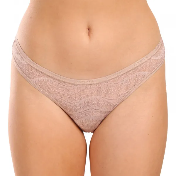 3PACK dámske nohavičky Calvin Klein viacfarebné (QD5203E-NOX) M