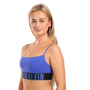 Dámska podprsenka Calvin Klein modrá (QF7631E-CEI) M