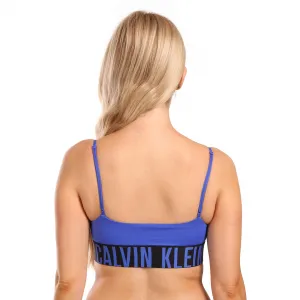 Dámska podprsenka Calvin Klein modrá (QF7631E-CEI) M