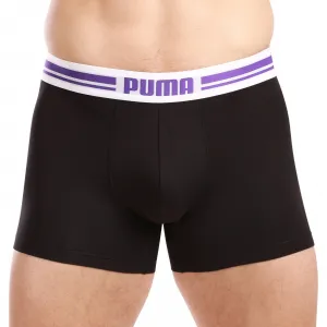 2PACK pánske boxerky Puma čierné (701226763 008) M, trenky