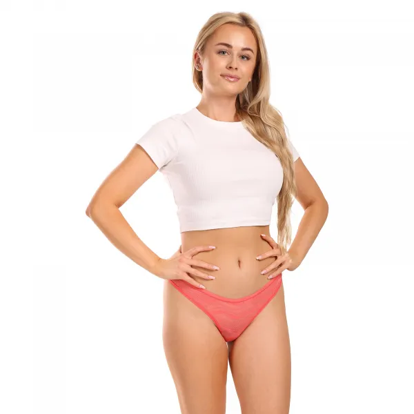 3PACK dámske tangá Calvin Klein viacfarebná (QD5216E-NOX) S