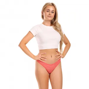 3PACK dámske tangá Calvin Klein viacfarebná (QD5216E-NOX) S