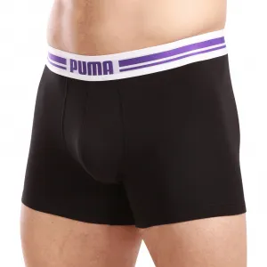 2PACK pánske boxerky Puma čierné (701226763 008) M, trenky