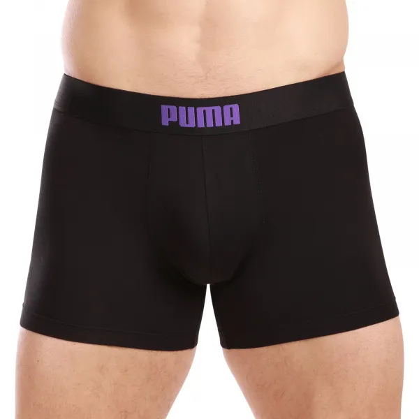 2PACK pánske boxerky Puma čierné (701226763 008) M, trenky