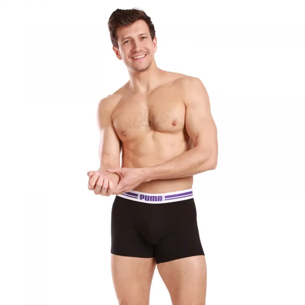 2PACK pánske boxerky Puma čierné (701226763 008) M, trenky