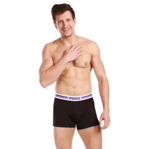 2PACK pánske boxerky Puma čierné (701226763 008) M, trenky
