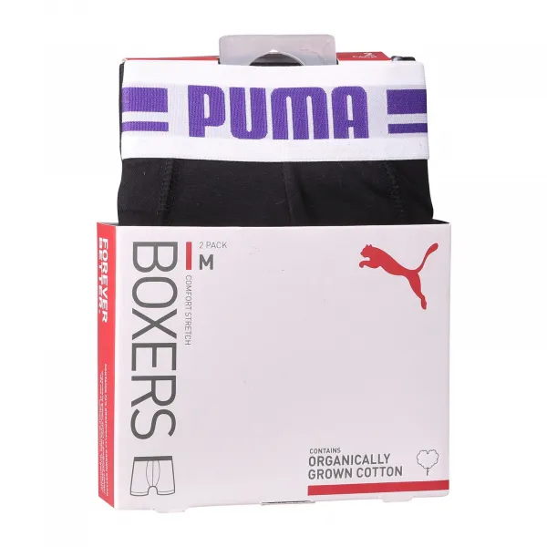2PACK pánske boxerky Puma čierné (701226763 008) M, trenky