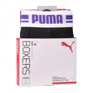 2PACK pánske boxerky Puma čierné (701226763 008) M, trenky
