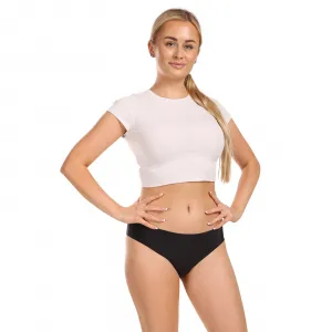 3PACK dámske nohavičky Under Armour čierne (1383897 001) M