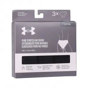 3PACK dámske nohavičky Under Armour čierne (1383897 001) M