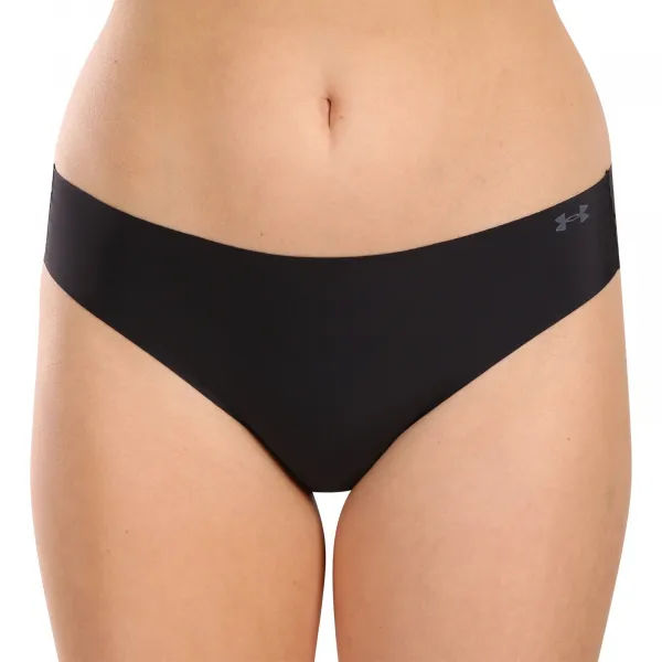3PACK dámske nohavičky Under Armour čierne (1383897 001) M