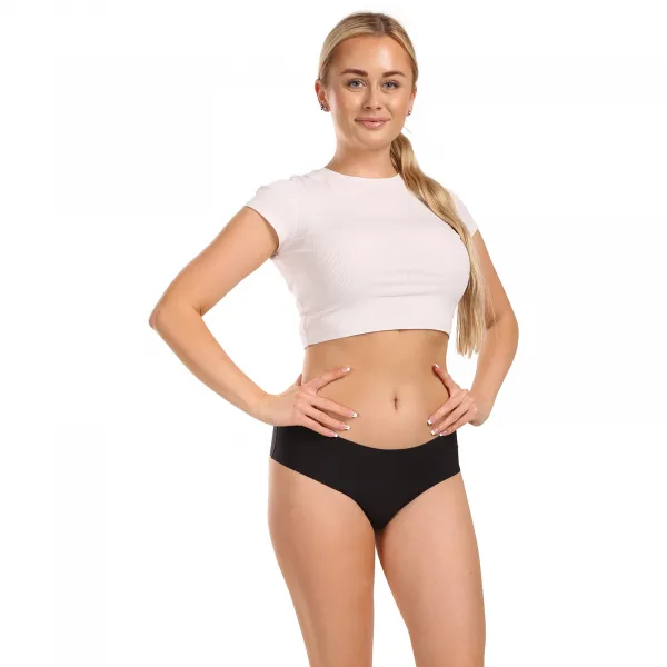 3PACK dámske nohavičky Under Armour čierne (1383895 001) S