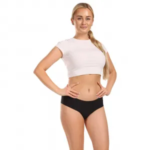 3PACK dámske nohavičky Under Armour čierne (1383895 001) S