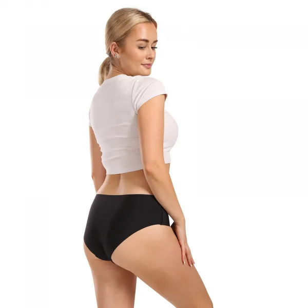 3PACK dámske nohavičky Under Armour čierne (1383895 001) S