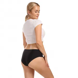 3PACK dámske nohavičky Under Armour čierne (1383895 001) S