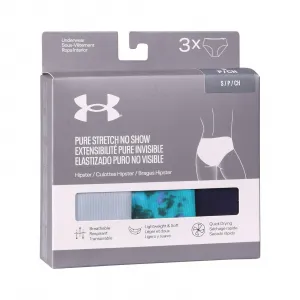 3PACK dámske nohavičky Under Armour viacfarebné (1383896 100) S