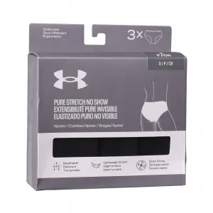 3PACK dámske nohavičky Under Armour čierne (1383895 001) S