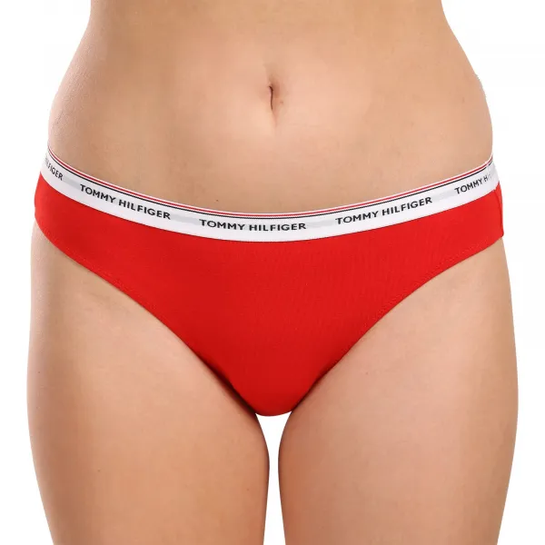 3PACK dámske nohavičky Tommy Hilfiger viacfarebné (UW0UW04895 0WR) M