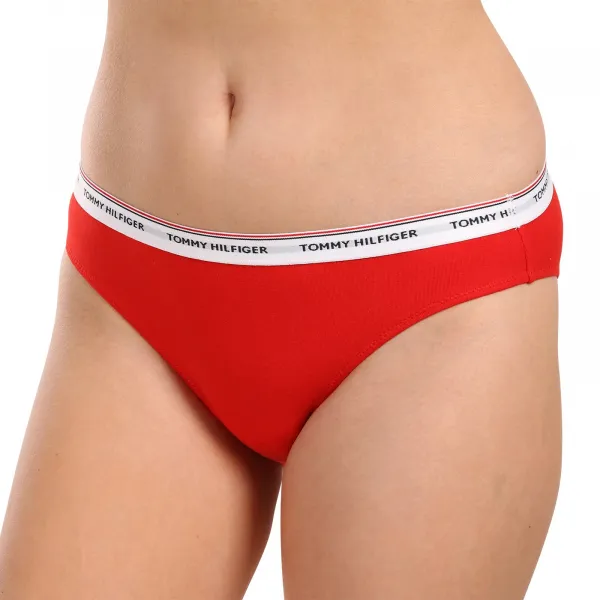 3PACK dámske nohavičky Tommy Hilfiger viacfarebné (UW0UW04895 0WR) M