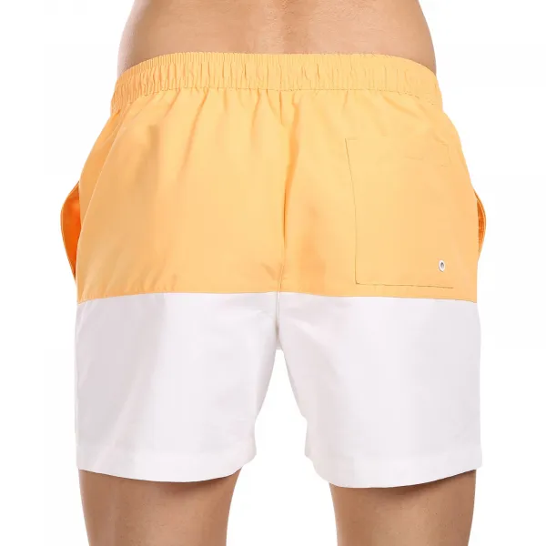 Pánske plavky Calvin Klein viacfarebné (KM0KM00994-SAN) M