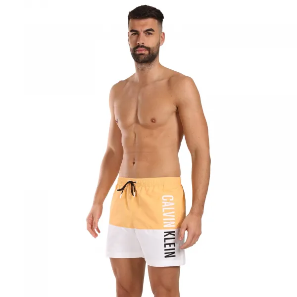 Pánske plavky Calvin Klein viacfarebné (KM0KM00994-SAN) M