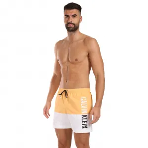 Pánske plavky Calvin Klein viacfarebné (KM0KM00994-SAN) M