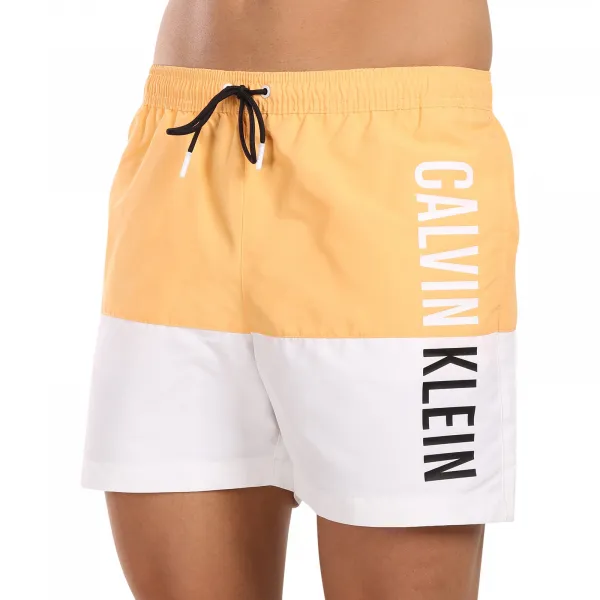 Pánske plavky Calvin Klein viacfarebné (KM0KM00994-SAN) M