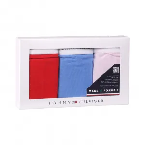 3PACK dámske nohavičky Tommy Hilfiger viacfarebné (UW0UW04895 0WR) M