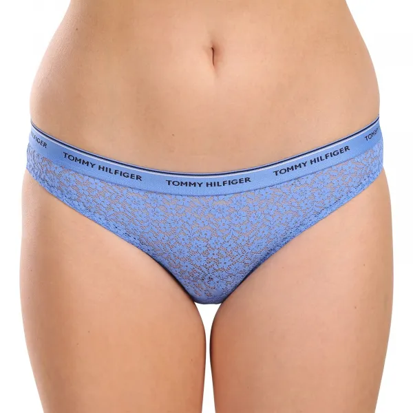 3PACK dámske nohavičky Tommy Hilfiger viacfarebné (UW0UW04897 0WR) M