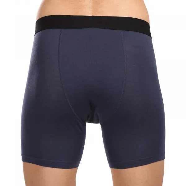 Pánske boxerky Mons Royale merino modré (100088-1169-568) M, trenky