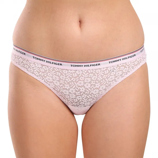 3PACK dámske nohavičky Tommy Hilfiger viacfarebné (UW0UW04897 0WR) M