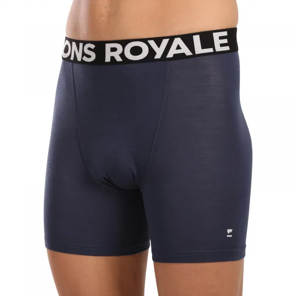Pánske boxerky Mons Royale merino modré (100088-1169-568) M, trenky