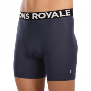 Pánske boxerky Mons Royale merino modré (100088-1169-568) M, trenky