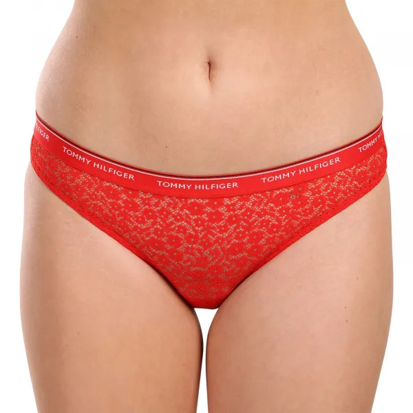 3PACK dámske nohavičky Tommy Hilfiger viacfarebné (UW0UW04897 0WR) M