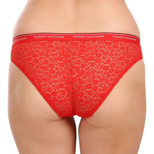 3PACK dámske nohavičky Tommy Hilfiger viacfarebné (UW0UW04897 0WR) M