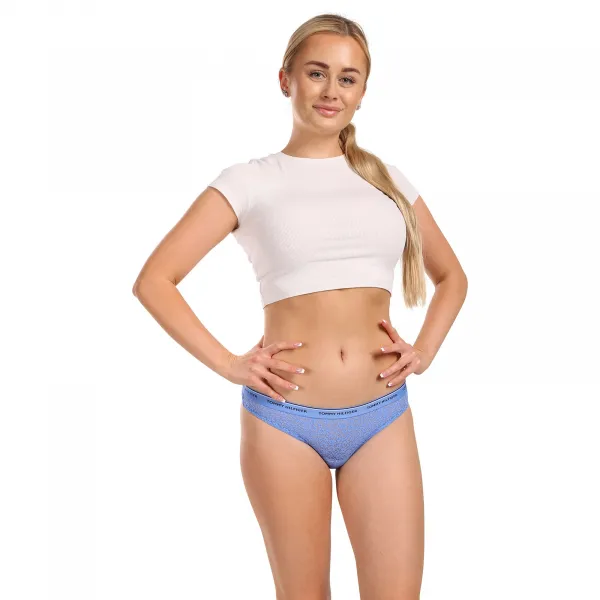 3PACK dámske nohavičky Tommy Hilfiger viacfarebné (UW0UW04897 0WR) M