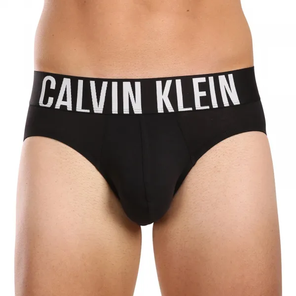 3PACK pánske slipy Calvin Klein čierné (NB3607A-UB1) S
