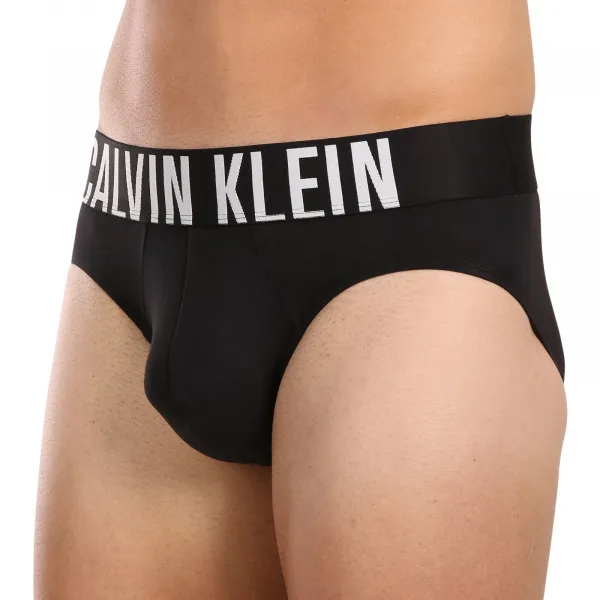 3PACK pánske slipy Calvin Klein čierné (NB3607A-UB1) S