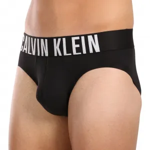 3PACK pánske slipy Calvin Klein čierné (NB3607A-UB1) S