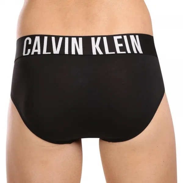 3PACK pánske slipy Calvin Klein čierné (NB3607A-UB1) S