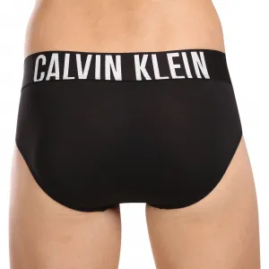3PACK pánske slipy Calvin Klein čierné (NB3607A-UB1) S