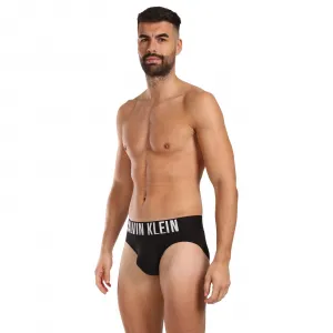 3PACK pánske slipy Calvin Klein čierné (NB3607A-UB1) S