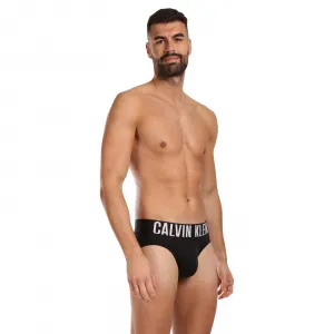 3PACK pánske slipy Calvin Klein čierné (NB3607A-UB1) S