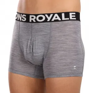 Pánske boxerky Mons Royale sivé (100087-2169-710) M, trenky