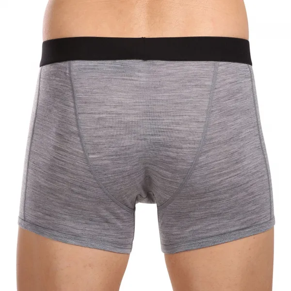 Pánske boxerky Mons Royale sivé (100087-2169-710) M, trenky