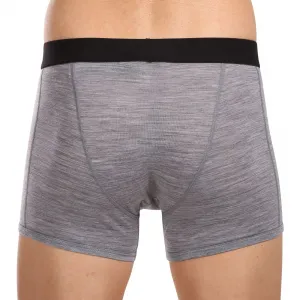 Pánske boxerky Mons Royale sivé (100087-2169-710) M, trenky