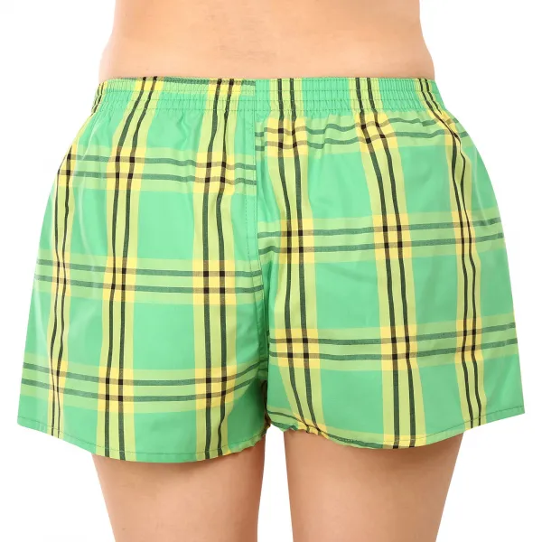 3PACK dámske trenky Styx klasická guma viacfarebné (3K101114) M, trenírky